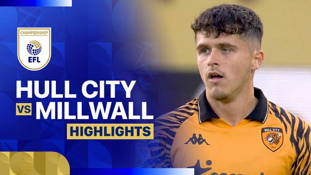 Semifinal Leg 1: Hull City vs Millwall - Highlight | EFL Championship 2025/26
