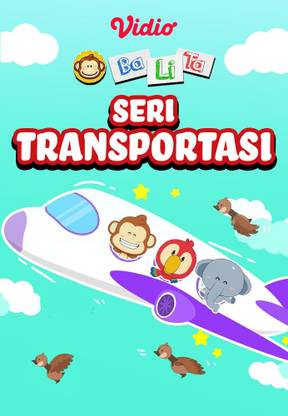 Balita Official - Seri Transportasi