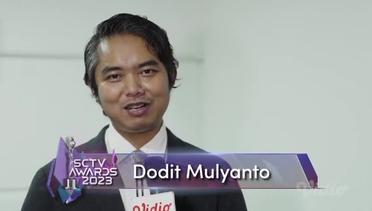 Kocak! Dodit Mulyanto Ingin Duet Dengan Lyodra - Eksklusif Keseruan NonStop SCTV Awards 2023