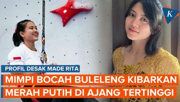 Profil Desak Made Rita Kusuma Dewi, dari Buleleng ke Pentas Dunia untuk Indonesia