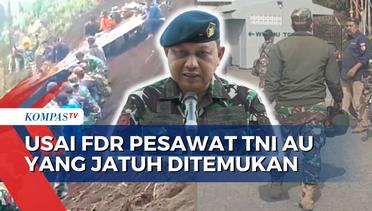 Kata TNI AU Soal Penemuan FDR 2 Pesawat Super Tucano yang Jatuh di Lereng Bromo