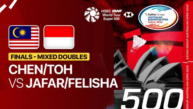 Chen Tang Jie/Toh Ee Wei (MAS) vs Jafar Hidayatullah/Felisha Alberta Nathaniel Pasaribu (INA) - Full Match | SATHIO GROUP Australian Open 2025