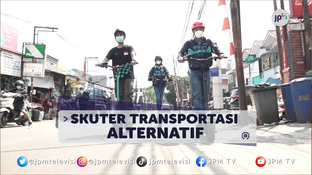 Transportasi Hijau: Pilar Penting Desa Berkelanjutan
