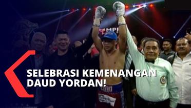 Kalahkan Panya Uthok, Daud Yordan Berhasil Pertahankan Gelar WBC Asian Boxing Council Silver!