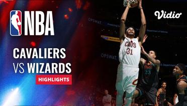 Cleveland Cavaliers vs Washington Wizards - Highlights | NBA Regular Season 2023/24