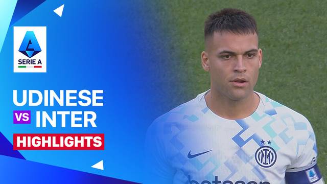 Udinese vs Inter - Highlight | Serie A 2025/26