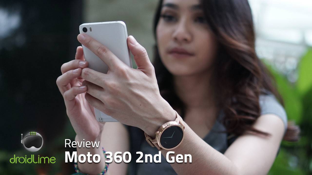 Moto 360 (2nd Gen) Review Vidio