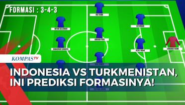 Ini Prediksi Formasi dan Pemain Timnas U-23 Indonesia VS Turkmenistan!