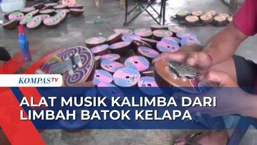 Batok Kelapa Disulap jadi Alat Musik Kalimba, Berhasil Tembus Pasar Internasional!