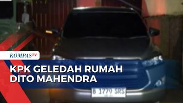 Geledah Rumah Dito Mahendra Selama 6 Jam, KPK Bawa 2 Koper Berisi Barang Bukti!