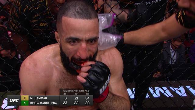 Belal Muhammad vs Jack Della Maddalena - Welterweight Title Bout - Full Match | UFC 315