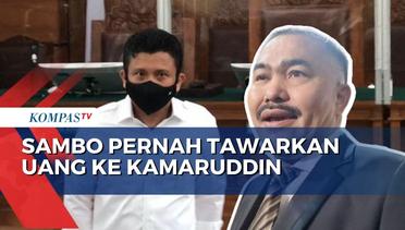 Diungkap Langsung oleh Kamaruddin: Ferdy Sambo Tawarkan Uang Besar pada Saya