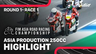 Highlights | Round 1: AP250 | Race 1 | Asia Road Racing Championship 2023