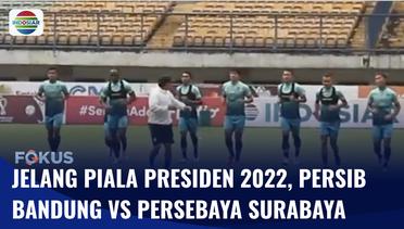 Jelang Pertandingan Persib Bandung Kontra Persebaya Surabaya, Siapa yang Akan Menang? | Fokus