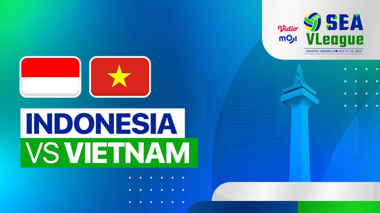 Full Match | Putra: Indonesia vs Vietnam | SEA VLeague 2023 - Indonesia