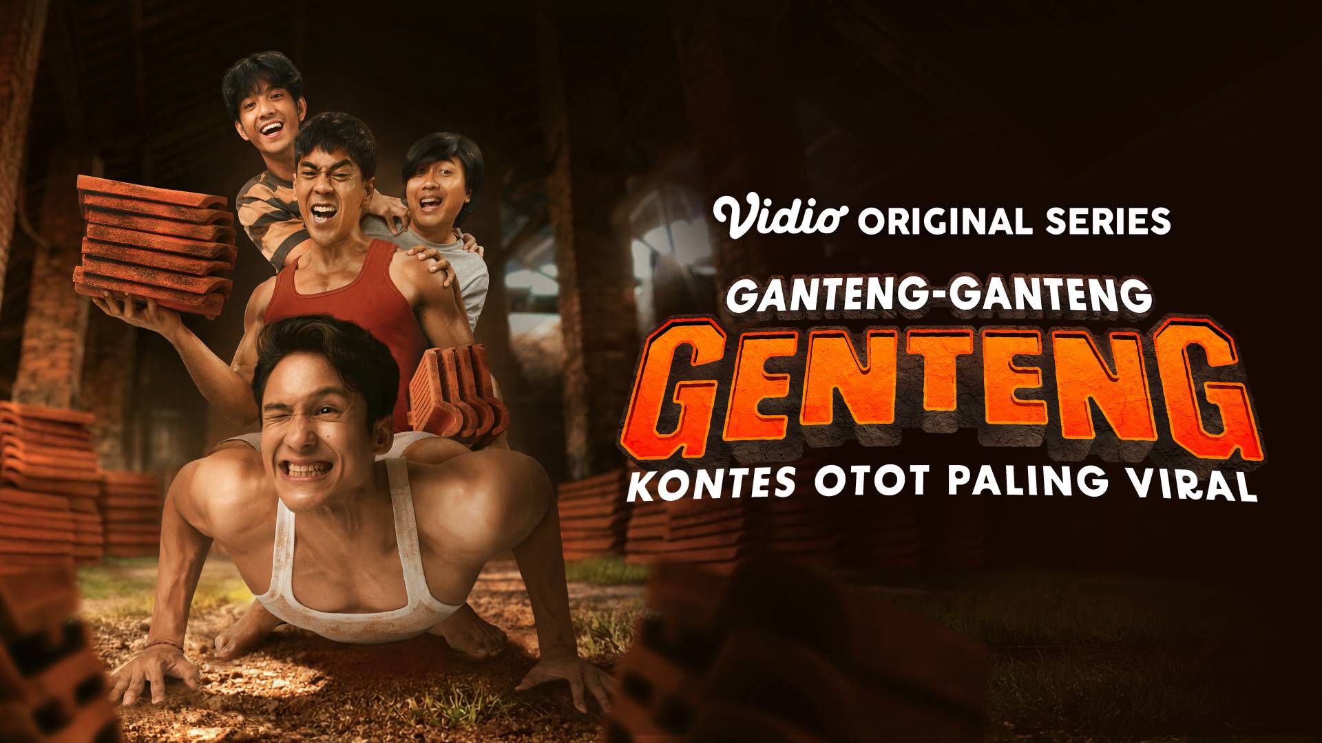 Ganteng-Ganteng Genteng: Kontes Otot Paling Viral