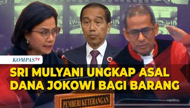 Terkuak! Sri Mulyani Ungkap Asal Usul Uang yang Dipakai Jokowi untuk Bansos