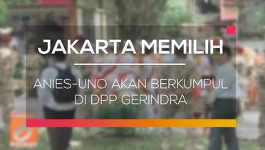 Anies-Uno Akan Berkumpul di DPP Gerindra - Liputan 6 Siang