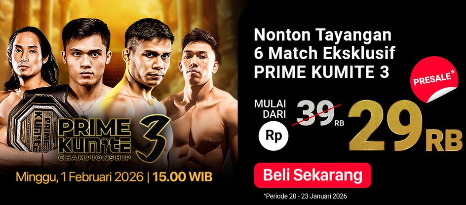 Subheadline Prime Kumite Championship 3