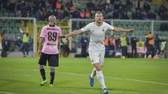 As Roma vs Palermo 3 - 0 All Goal & highlight - Serie A