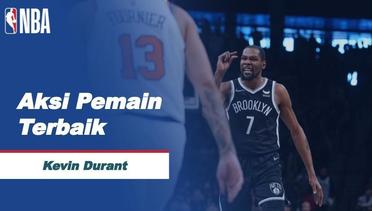 Nightly Notable | Pemain Terbaik 14 Maret 2022 - Kevin Durant | NBA Regular Season