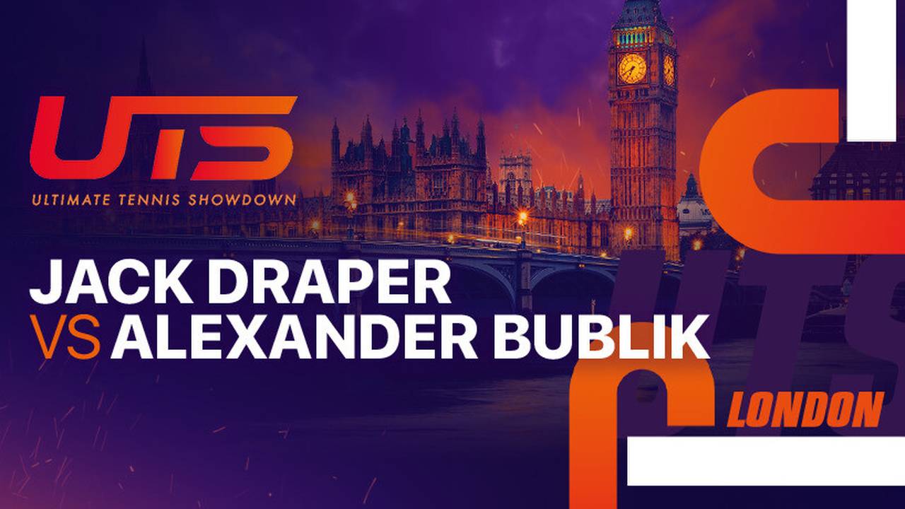 The Power (Jack Draper) vs The Bublik Enemy (Alexander Bublik) - Full