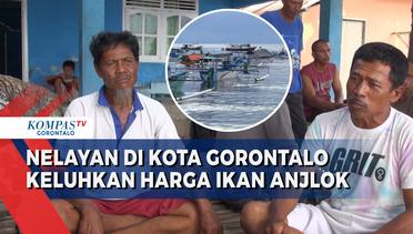 Harga Ikan Anjlok, Nelayan di Kota Gorontalo Merugi