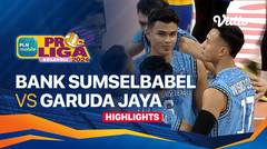 Putra: Palembang Bank SumselBabel vs Jakarta Garuda Jaya - Highlights | PLN Mobile Proliga 2024