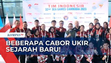 Tempati Posisi 3 Besar, Beberapa Cabor Ukir Sejarah Baru di SEA Games 2023!