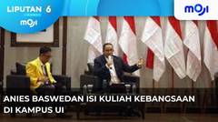 Anies Baswedan Isi Kuliah Kebangsaan. - Liputan 6 Pagi | Moji