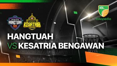 Amartha Hangtuah Jakarta vs Kesatria Bengawan Solo - Full Match | IBL Tokopedia 2024