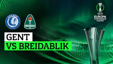 Gent vs Breidablik - Full Match | UEFA Europa Conference League 2023/24