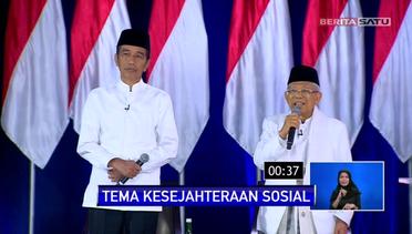 Sandiaga Pamer OK OCE, Ma'ruf Amin Bicara Dewi-Dedi