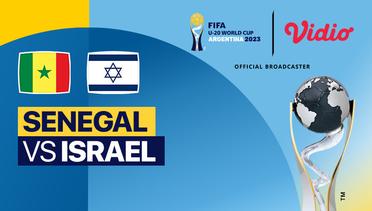 Full Match - Senegal vs Israel | FIFA U-20 World Cup Argentina 2023