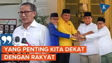 Prabowo Dapat Dukungan 4 Parpol Besar, Sandiaga: Yang Penting Dekat Dengan Rakyat