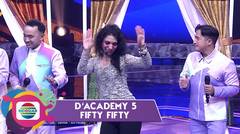 "Bole Chudiyan" Bareng Kak Jill!! Semua Ikut Goyang Dan Berputar!! | D'academy 5 Fifty Fifty