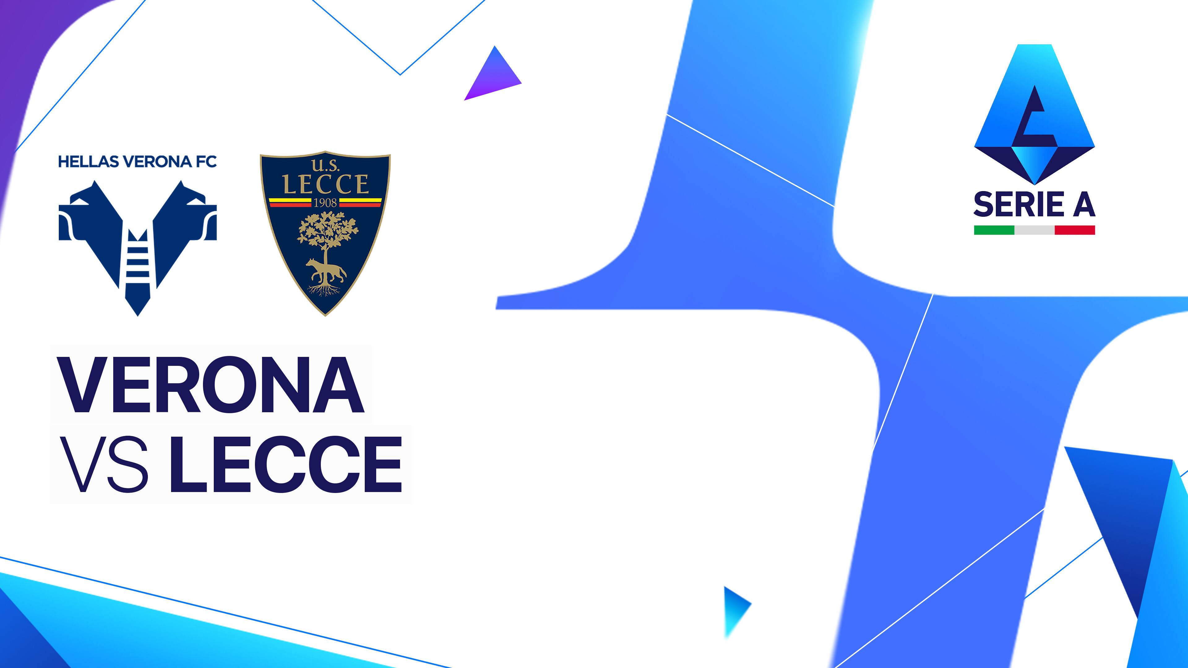 Hellas Verona vs Lecce