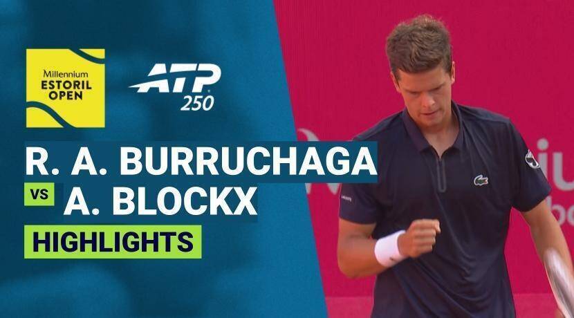 Roman Andres Burruchaga vs Alexander Blockx - Quarter Finals | ATP 250: Millennium Estoril Open 2026