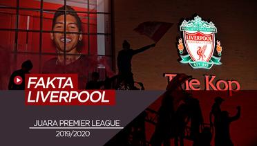 4 Fakta Menarik Liverpool Juara Premier League Musim Ini