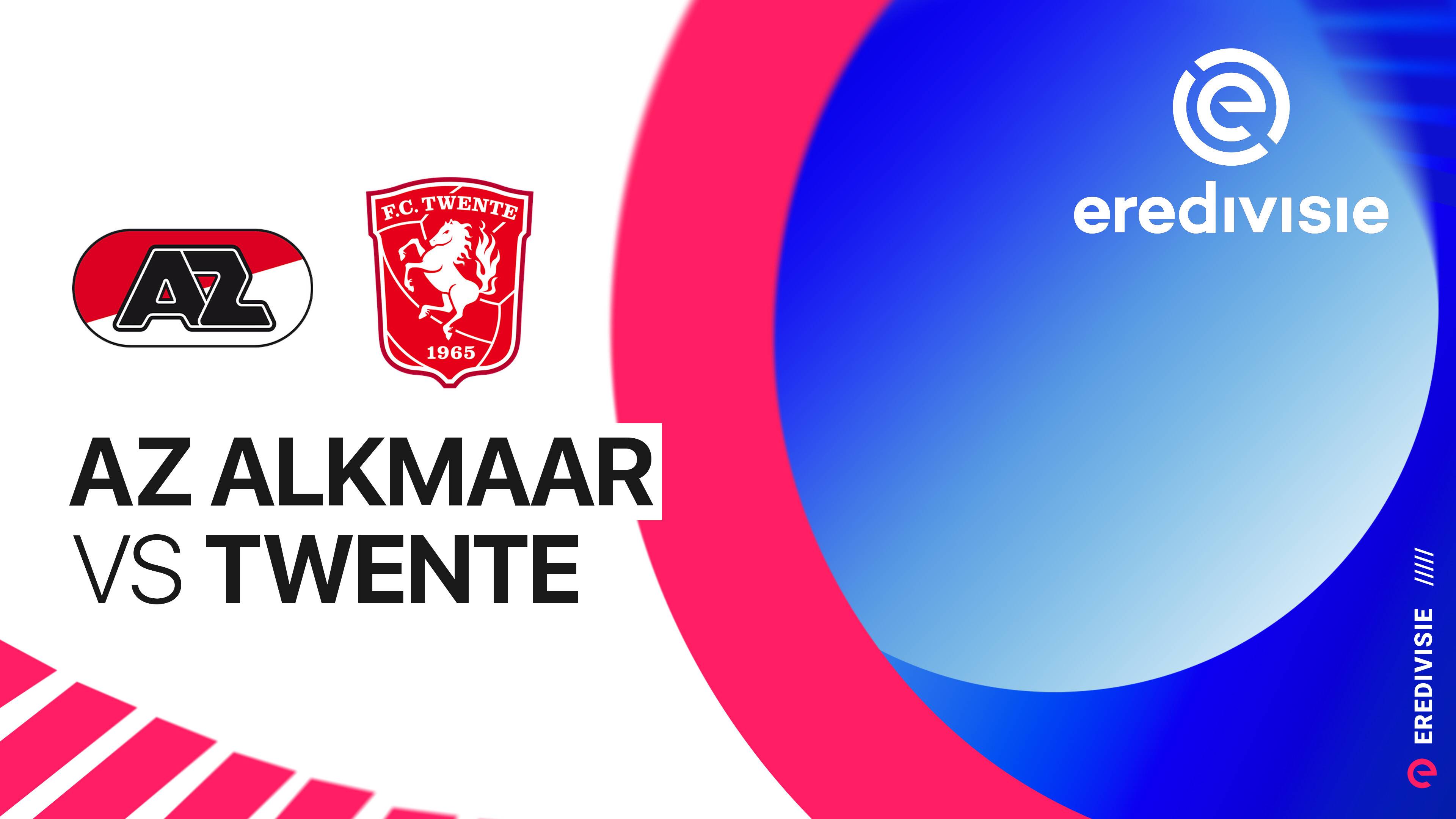 AZ Alkmaar vs Twente