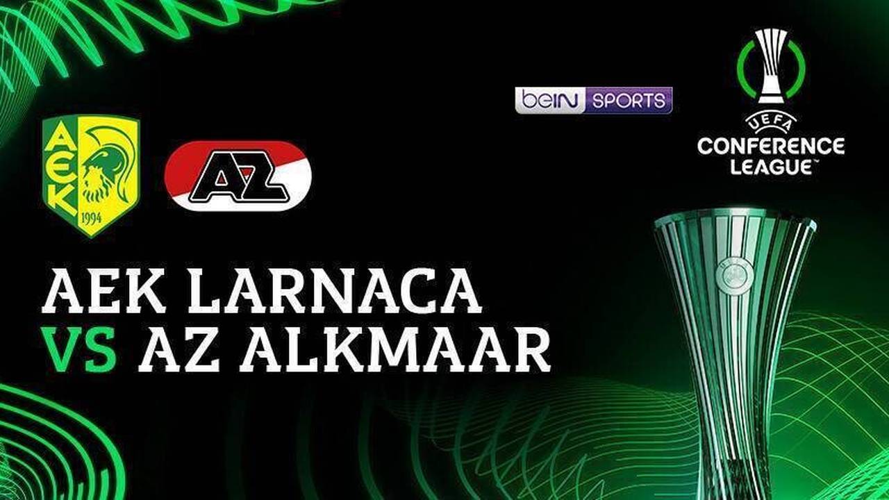 AEK Larnaca vs AZ Alkmaar - Full Match | UEFA Conference League 2025/26