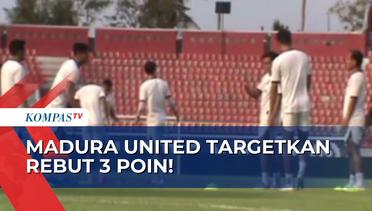Ambisi Madura United jadi Juara Paruh Musim Jelang Laga Kontra Arema FC!