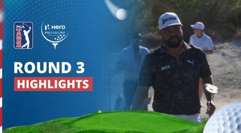 Hero World Challenge - Round 3