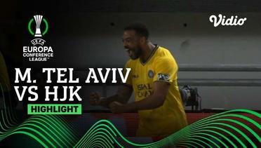 Highlight - M. Tel-Aviv vs HJK | UEFA Europa Conference League 2021/2022