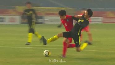 Korea Selatan 2-1 Malaysia | Piala Asia U-23 | Highlight Pertandingan dan Gol-gol
