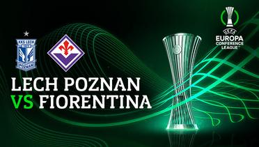 Full Match - Lech Poznan vs Fiorentina | UEFA Europa Conference League 2022/23