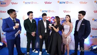 Interview Special Para Cast Sinetron Takdir Cinta yang Kupilih - Eksklusif Keseruan NonStop Malam Puncak HUT SCTV 33 Xtraordinary