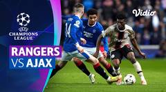 Mini Match - Rangers vs Ajax | UEFA Champions League 2022/23