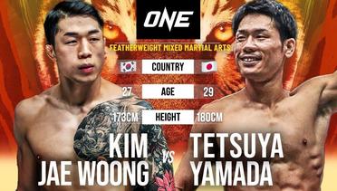 Kim Jae Woong vs. Tetsuya Yamada | Full Fight Replay