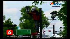 Walikota Yogyakarta Tinjau Proyek Pendestrian Jenderal Sudirman